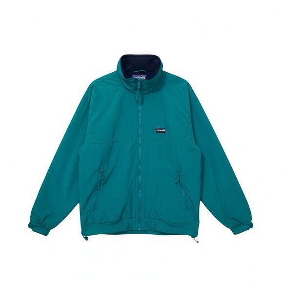 White Sierra Teal Ski Fleece‑Lined Bomber Jacket Men’s M – Retro Cozy Outdoor - Picture 1 of 10